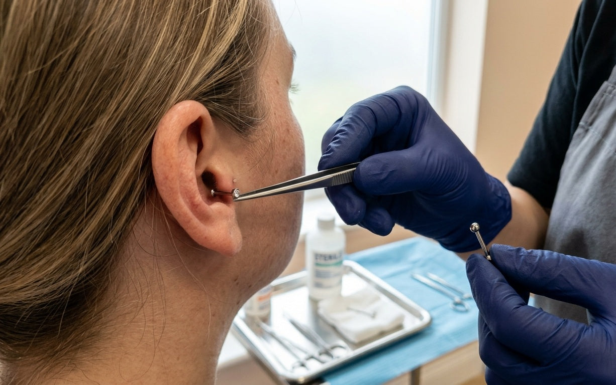 When Can You Change a Conch Piercing? The Complete UK Guide (2026)