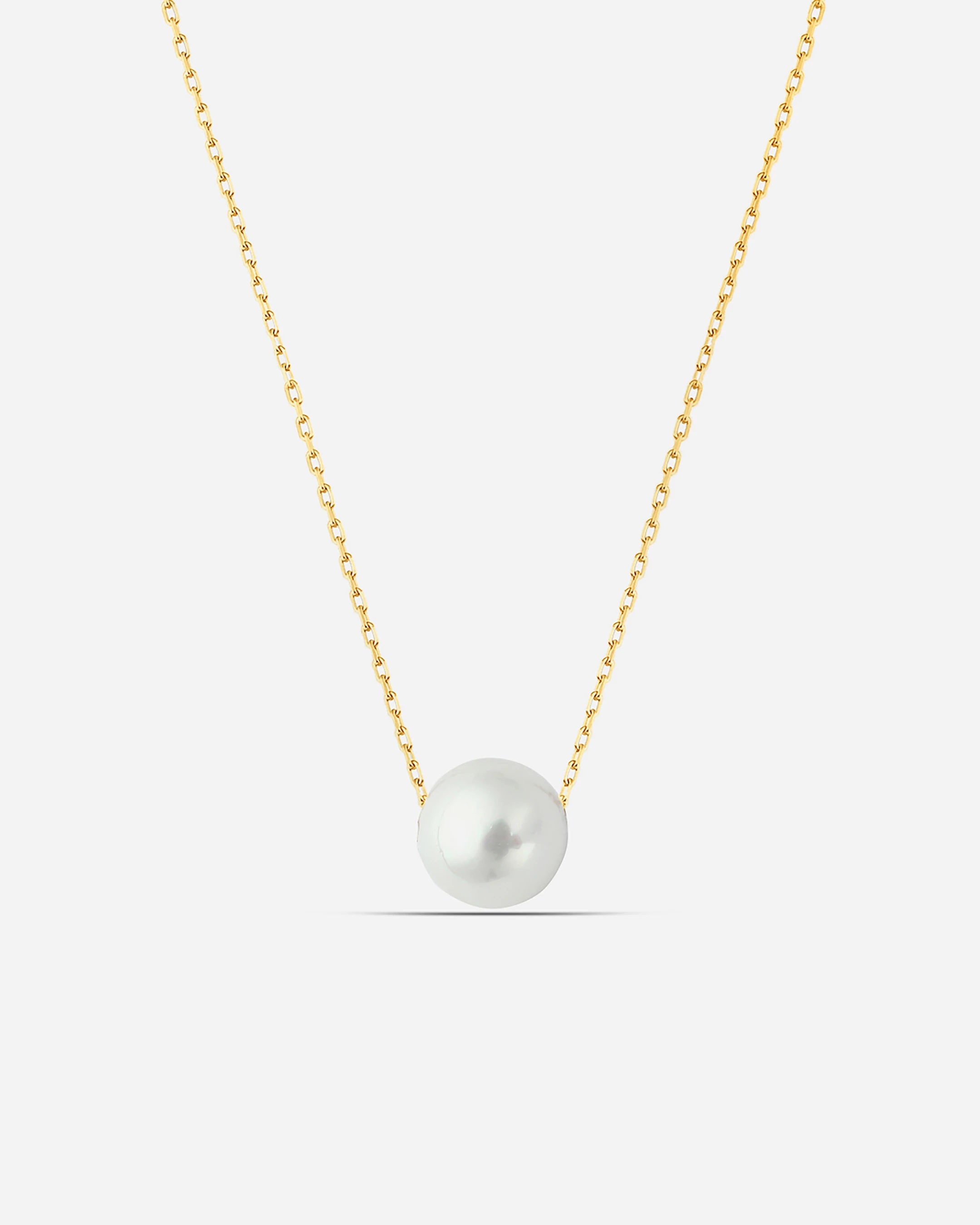 Classic Gold Filled Pearl Necklace Gold Filled