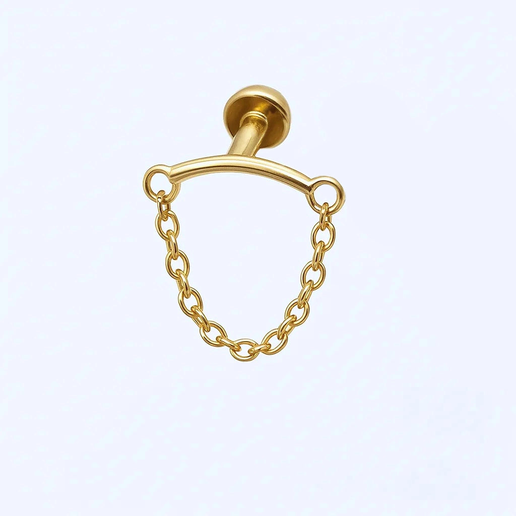 Single Chain Titanium Piercing