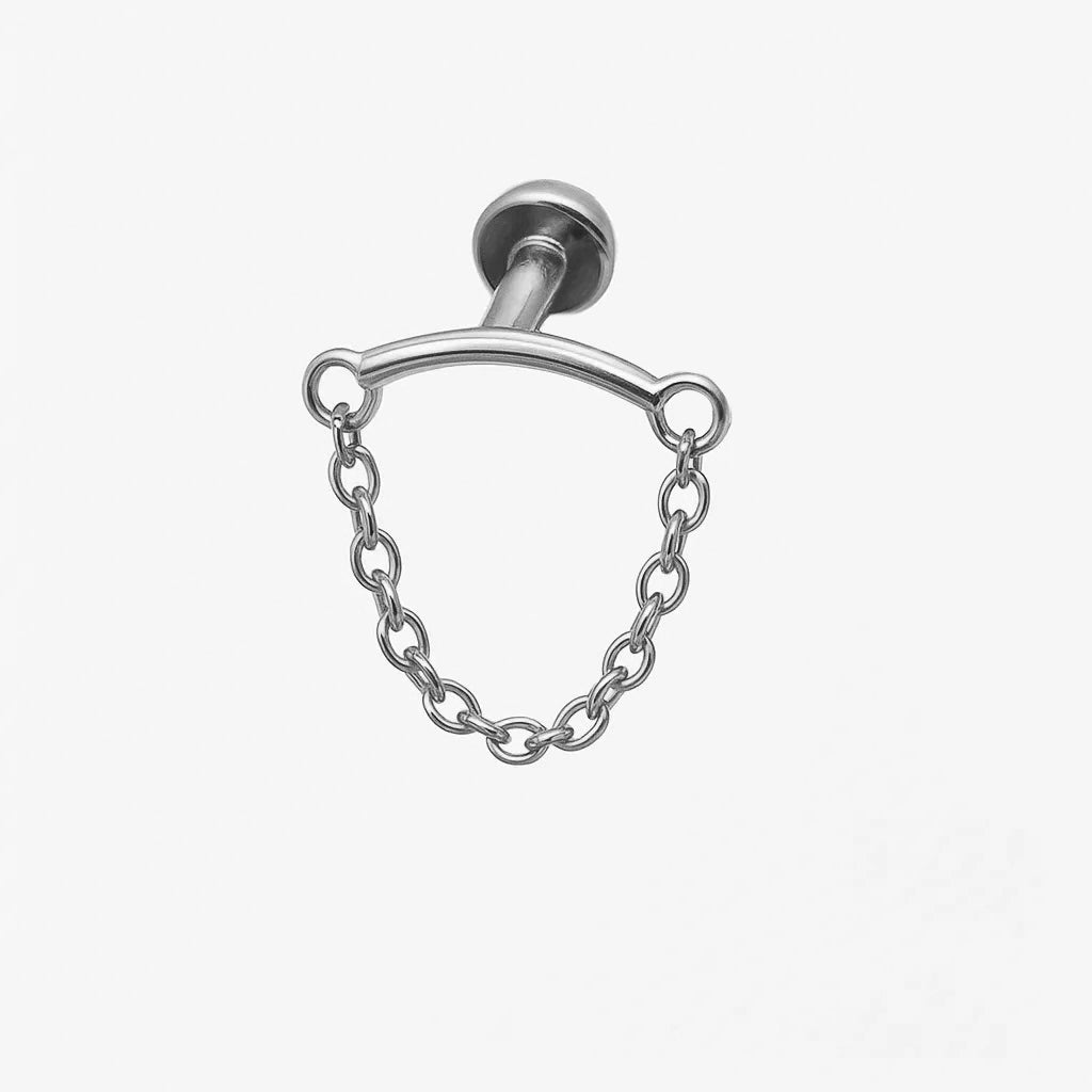 Single Chain Titanium Piercing