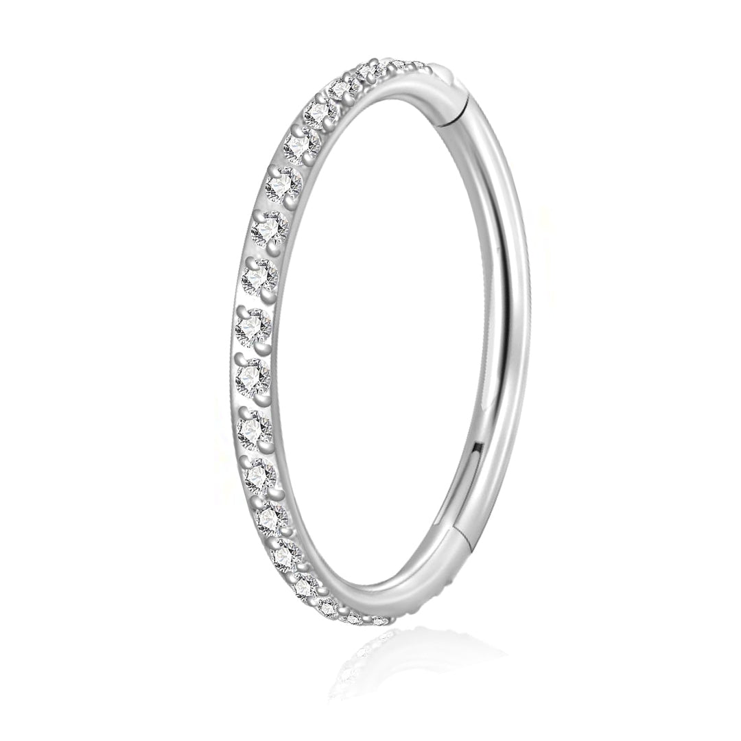 Crystal Clicker Classic Helix Piercing