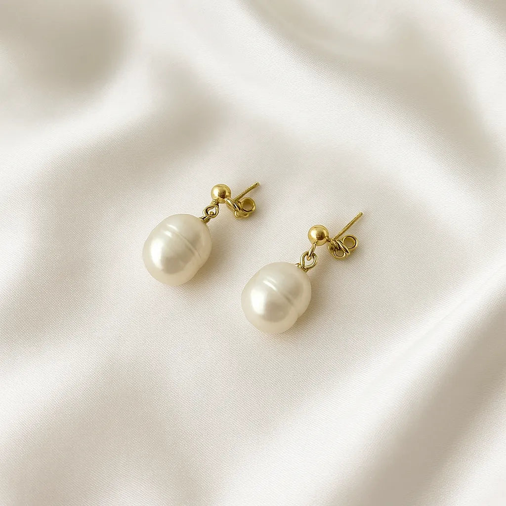 Silva Opale Stud Earrings