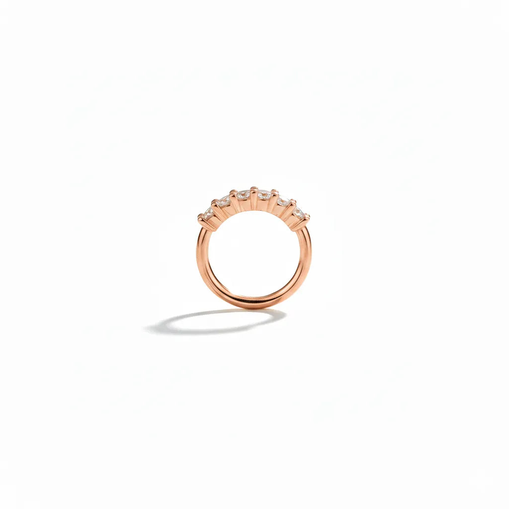 Crystal Nose Ring Ears and Nose Piercing