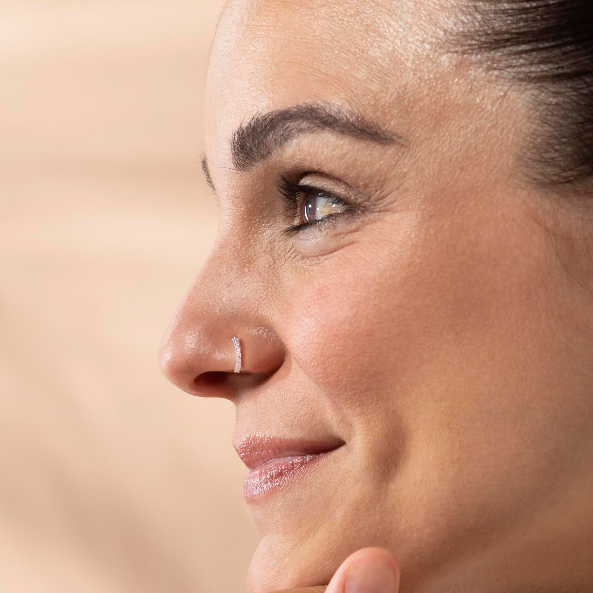 Crystal Nose Ring Ears and Nose Piercing