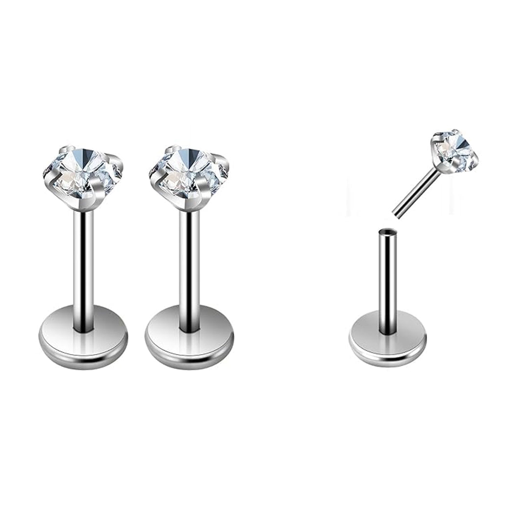 Classic Labret Stud Piercing 2 Piece