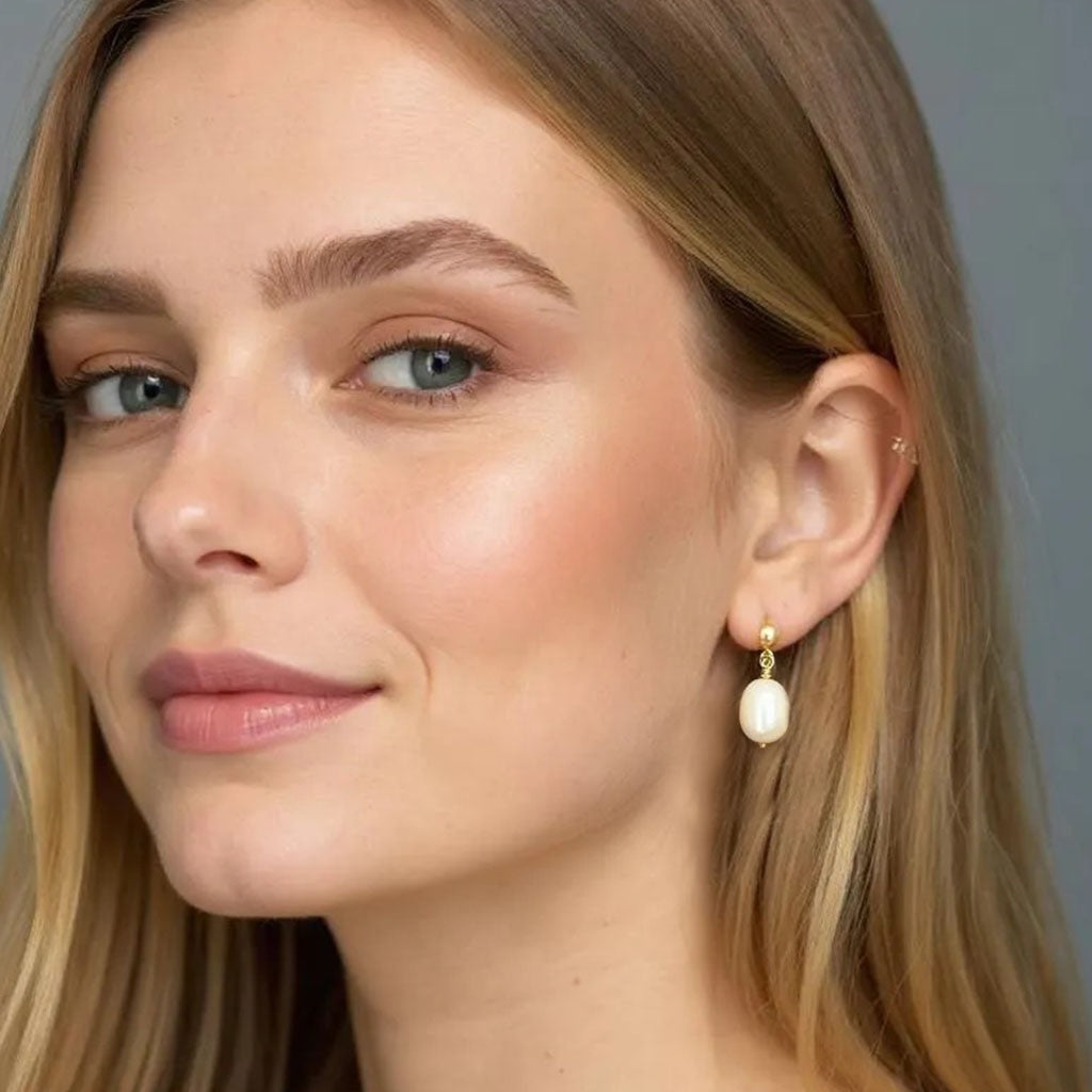 Silva Opale Stud Earrings