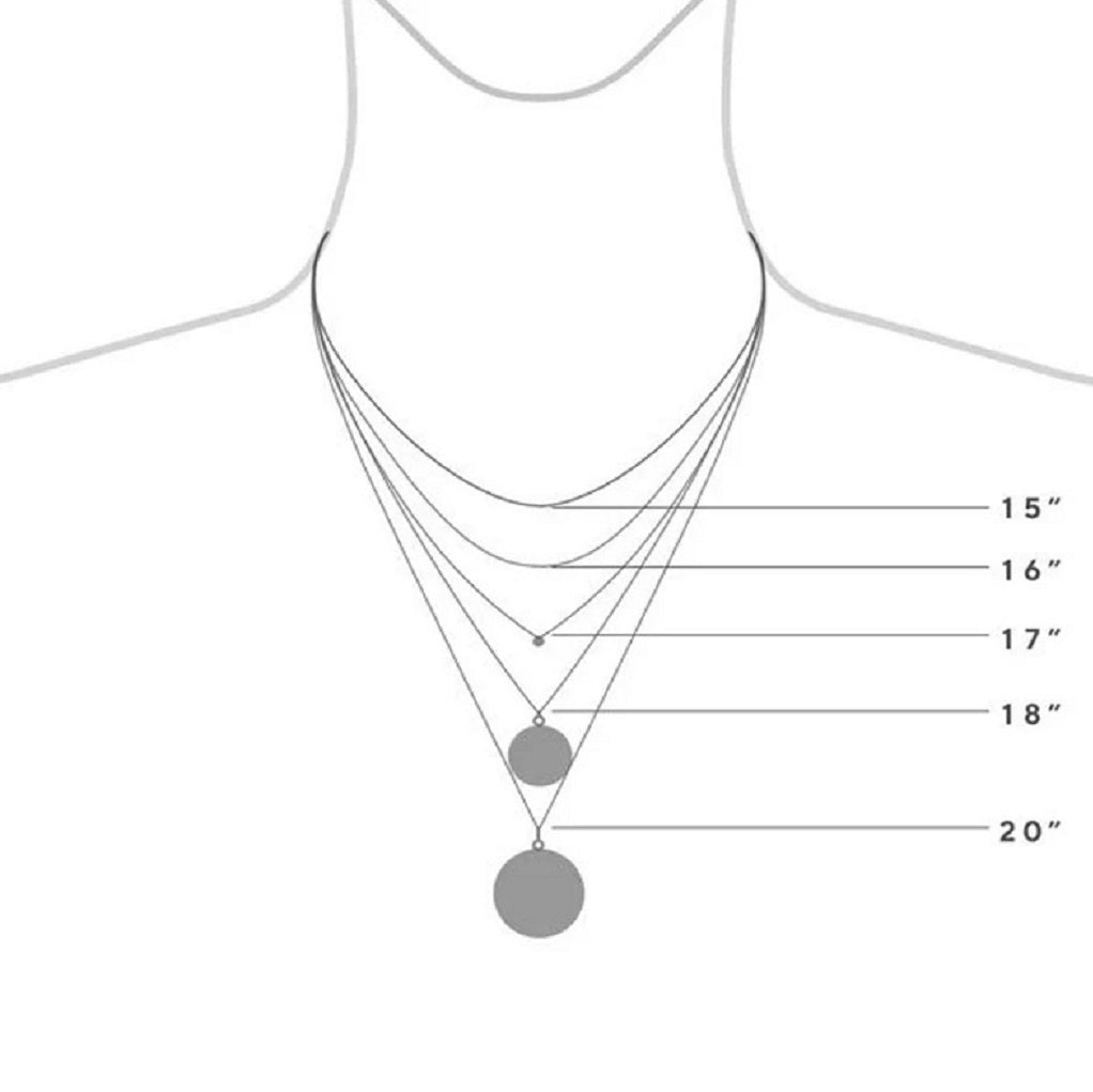 Modern Silver Layered Pearl Necklace