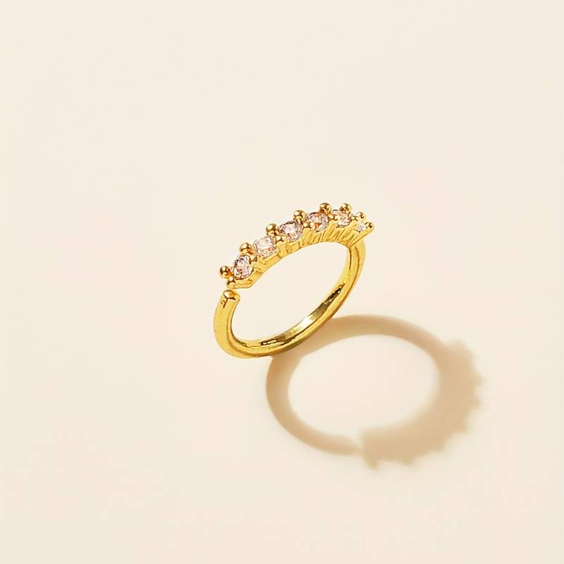 Crystal Nose Ring Ears and Nose Piercing