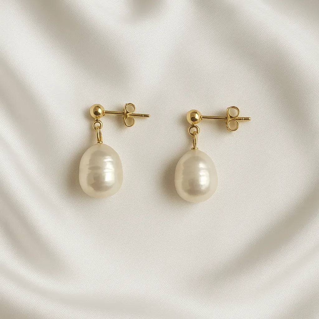 Silva Opale Stud Earrings