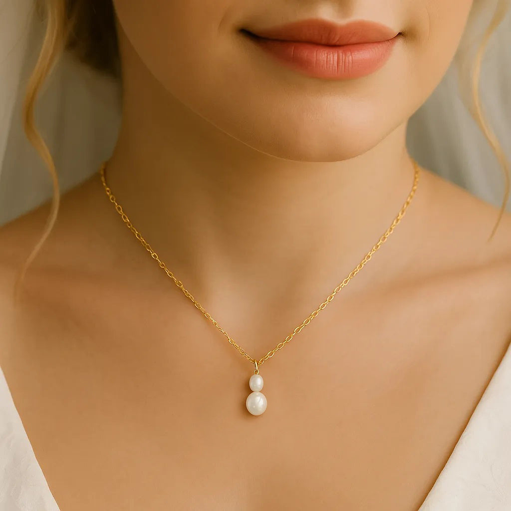 Beth Baroque Pearl Necklace