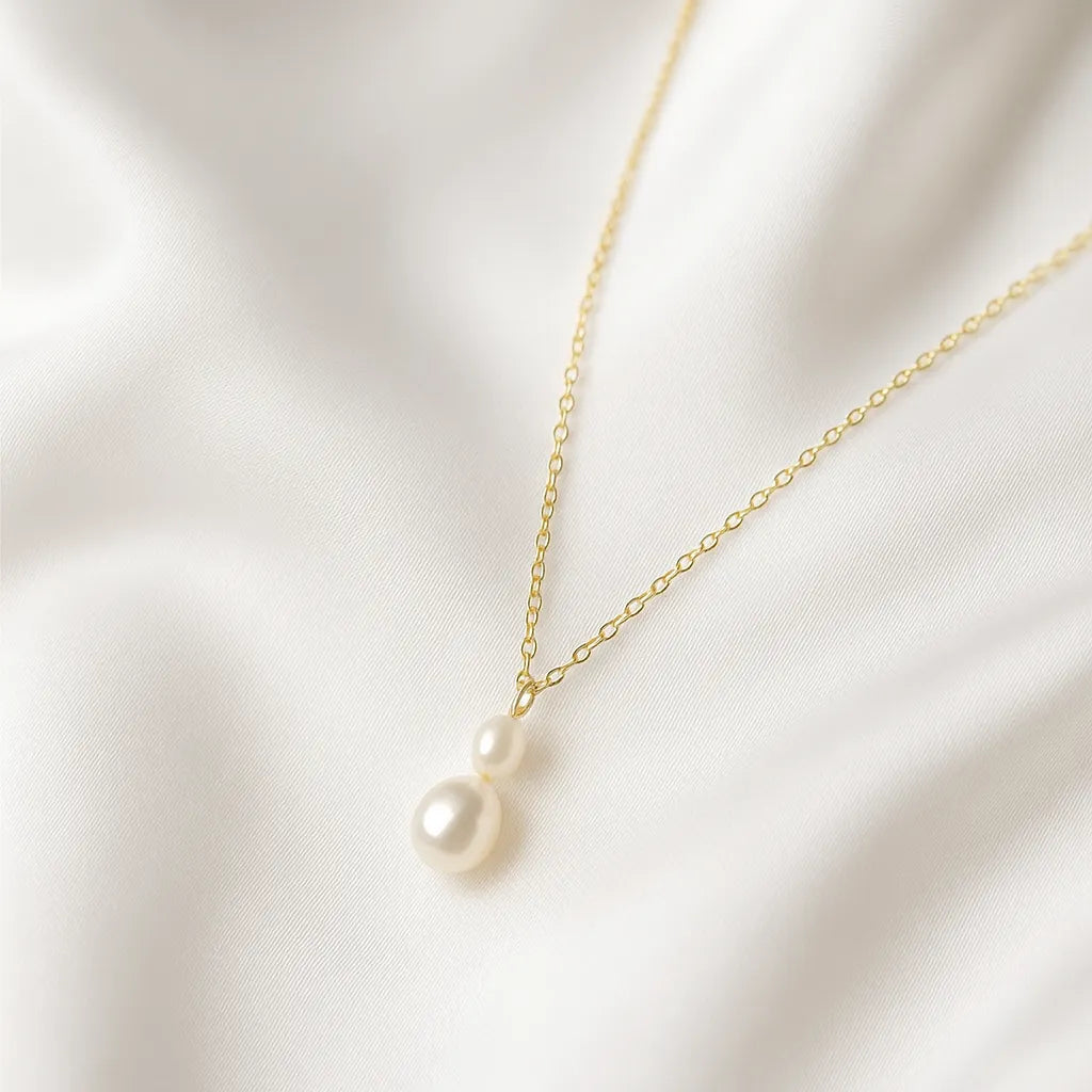 Beth Baroque Pearl Necklace