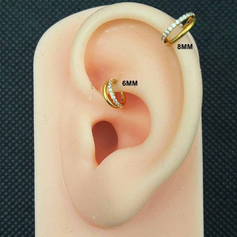 Basic Cartilage Piercing Ear Cartilage Piercings: The 2026 UK Guide to Types, Pain, and Healing