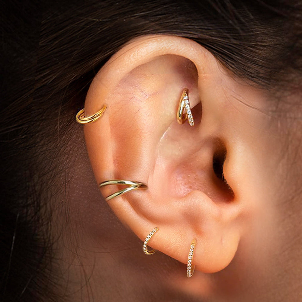 6 Piercing Types of Ear Piercings: The Ultimate 2026 UK Style & Placement Guide