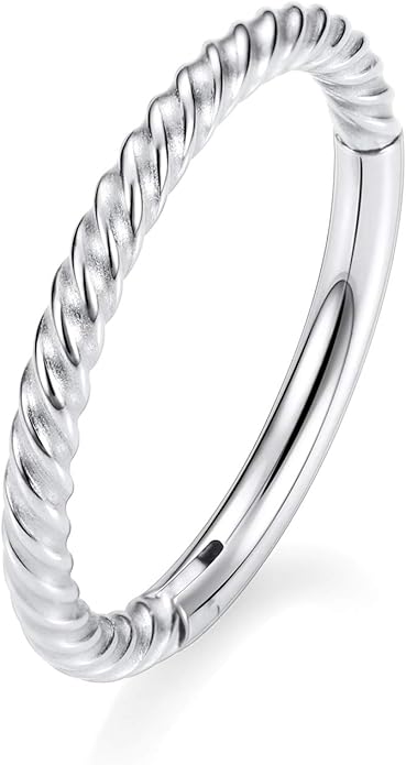 Twisted Clicker Helix Piercing Hoop Earring