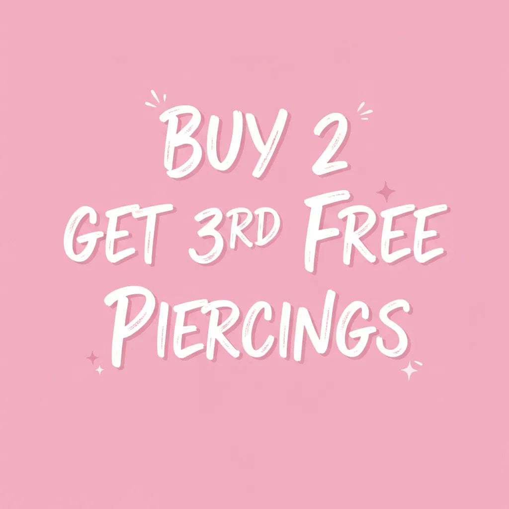 Mini Heart Crystal Titanium Helix Piercing