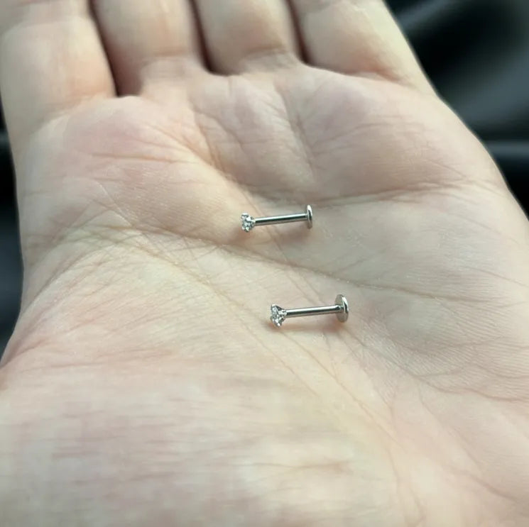 Classic Labret Stud Piercing 2 Piece