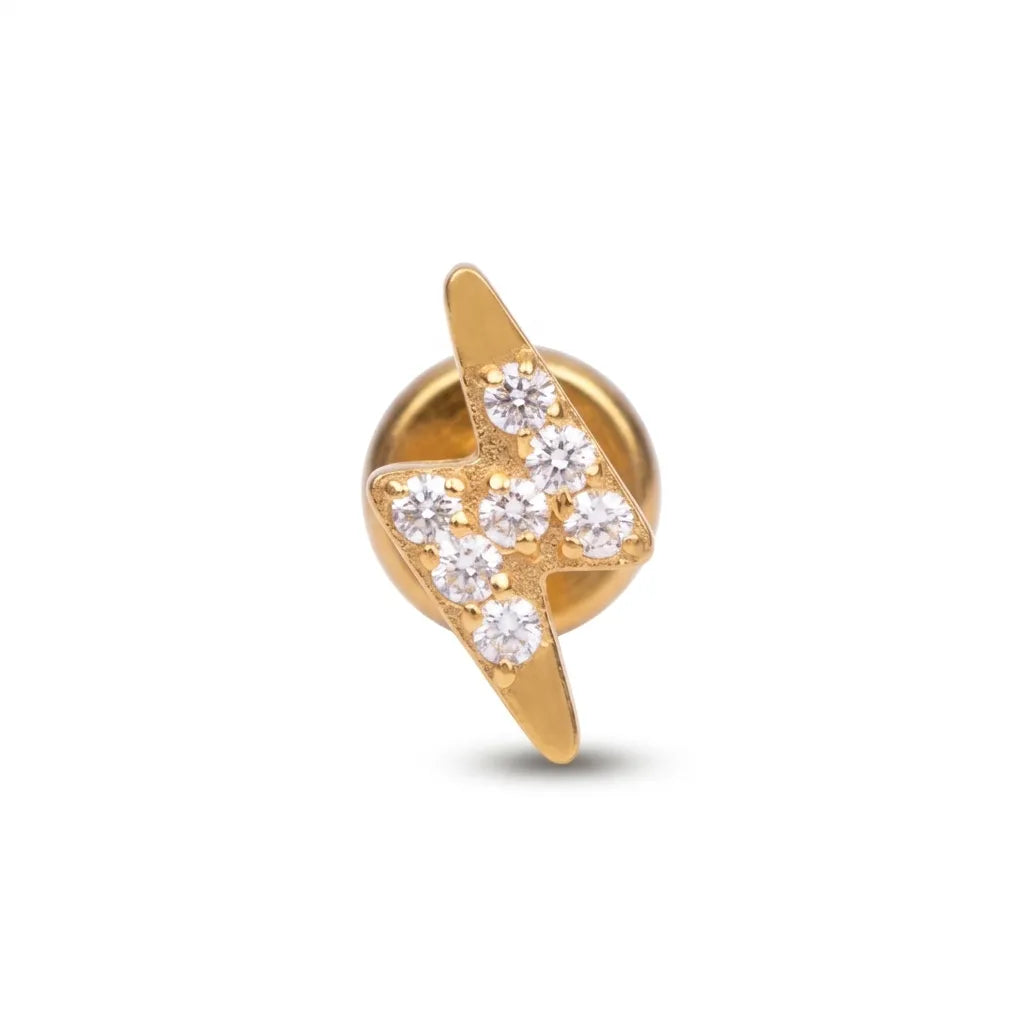 Titanium Crystal Lightning Strike Piercing