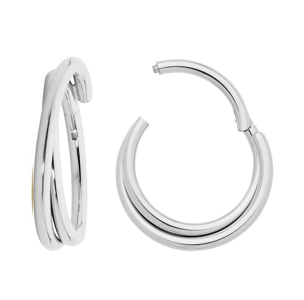 Gold Classic Twist Helix Piercing