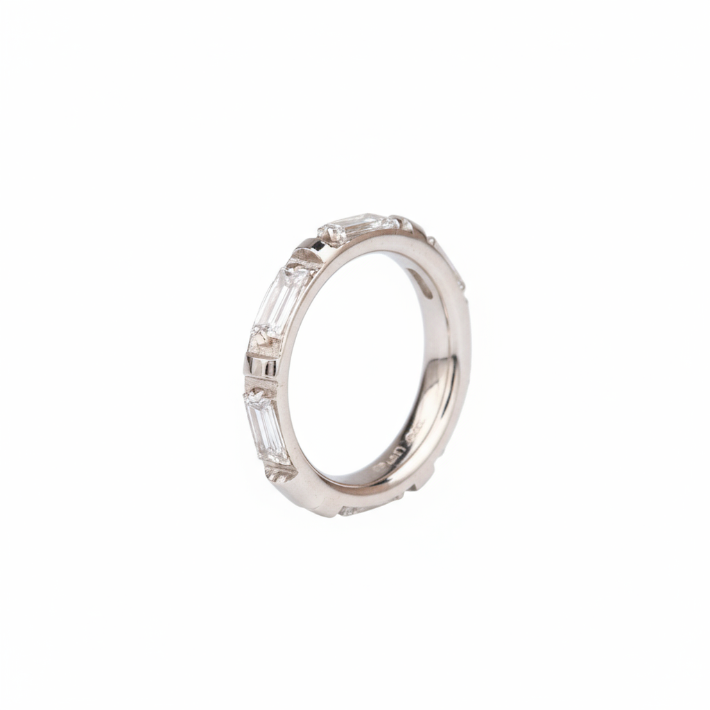 Helix Earring with Clear Gemstones Septum Piercing
